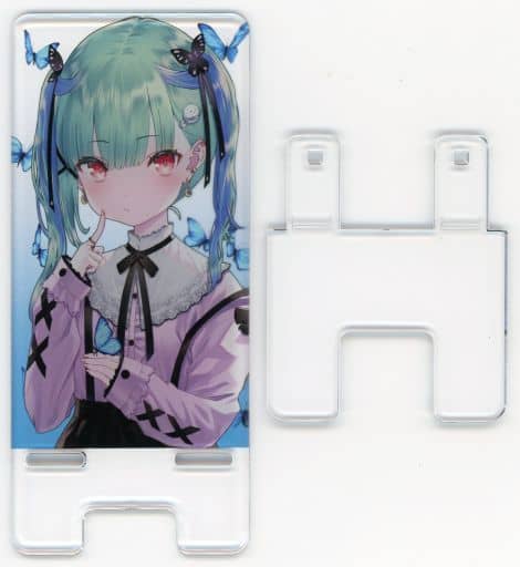 コミケ99 C99 潤羽るしあ やすゆき紙切ればさみ アクリルスマホ