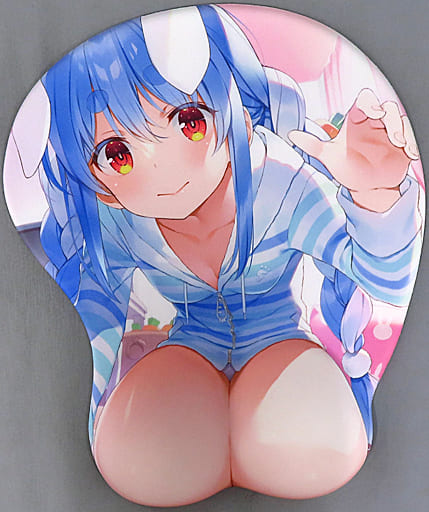 バーチャルYouTuber】ひざまくらマウスパッド 兎田ぺこら(憂姫はぐれ バーチャルYouTuber】ひざまくらマウスパッド 兎田ぺこら(憂姫はぐれ
