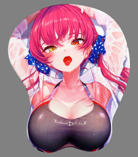 駿河屋 -<中古>【バーチャルYoutuber】おっぱいマウスパッド 宝鐘