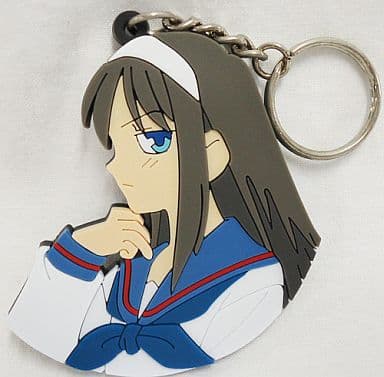 駿河屋 -<中古>【月姫】ラバーキーホルダー 遠野秋葉 C61/TYPE-MOON＆ ...