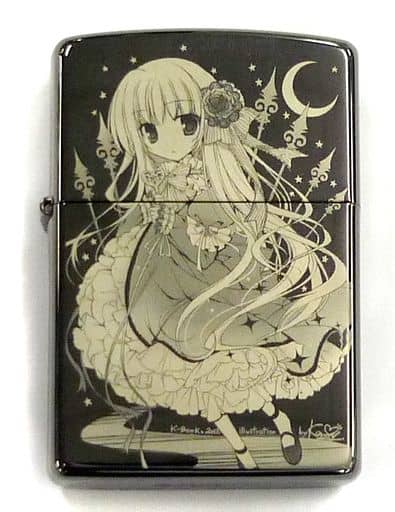 駿河屋 中古 オリジナル Zippo Karory アニメ コミュニケーション12夏 秋葉原電気外祭り12summer In 新宿 K Books Zippo ライター