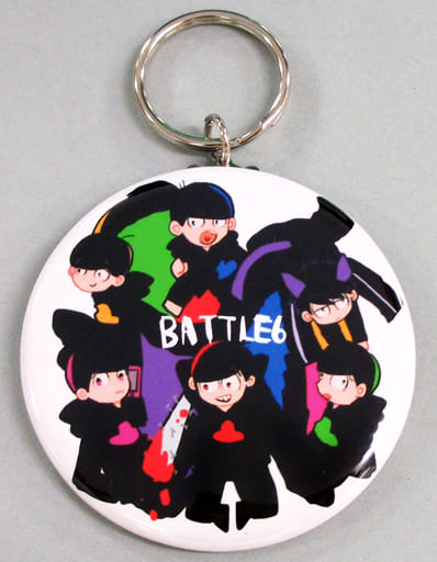 駿河屋 中古 おそ松さん 喧嘩松キーホルダー あそう ガタケット143 Battle6 ストラップ キーホルダー