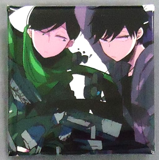 駿河屋 買取 おそ松さん 忍者松缶バッジ チョロ松 一松 あそう 家宝は寝て松haru21 Battle6 小物