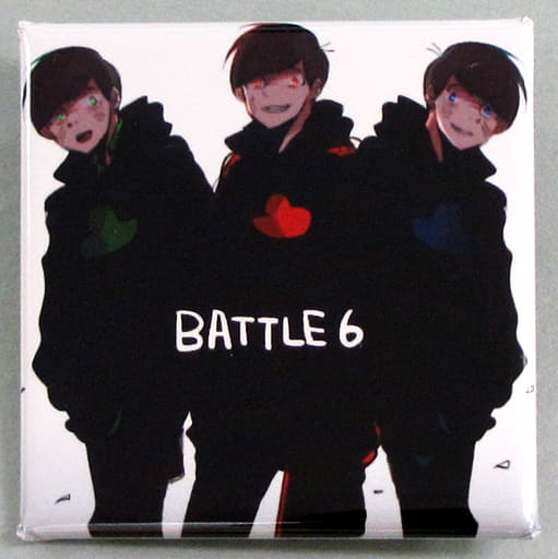 駿河屋 中古 おそ松さん 喧嘩松缶バッジ おそ松 カラ松 チョロ松 あそう ガタケット143 Battle6 小物 駿河屋 中古 おそ松さん 喧嘩松缶バッジ おそ松 カラ松 チョロ松 あそう ガタケット143 Battle6 小物
