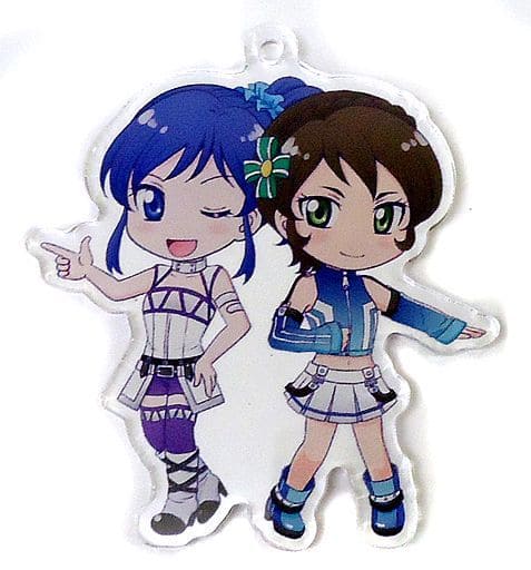 駿河屋 -<中古>【アイカツ!】アクリルキーホルダー 霧矢あおい&神谷 駿河屋 -<中古>【アイカツ!】アクリルキーホルダー 霧矢あおい&神谷