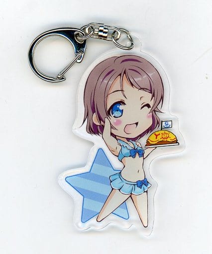 駿河屋 買取 ラブライブ アクリルキーホルダー 渡辺陽 たかねのはな C91 たかねの花園 ストラップ キーホルダー