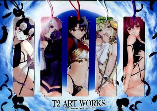 【Fate】クリアブックマーカー5種セット(Tony) C92/T2 ART WORKS