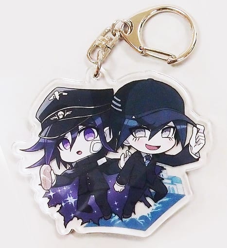 駿河屋 -<中古>【ダンガンロンパ】アクリルキーホルダー 王馬小吉&最