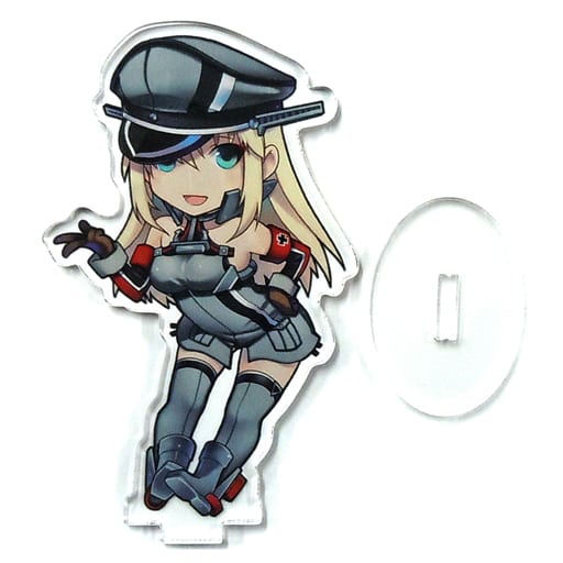 【艦隊これくしょん～艦これ～】アクリルスタンドフィギュア ビスマルク(日吉ハナ) サンライズクリエイション in BS 2020/HMA
