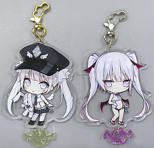 【オリジナル】アクリルキーホルダーセット(rurudo) コミティア125/rurudot 【オリジナル】アクリルキーホルダーセット(rurudo) コミティア125/rurudot