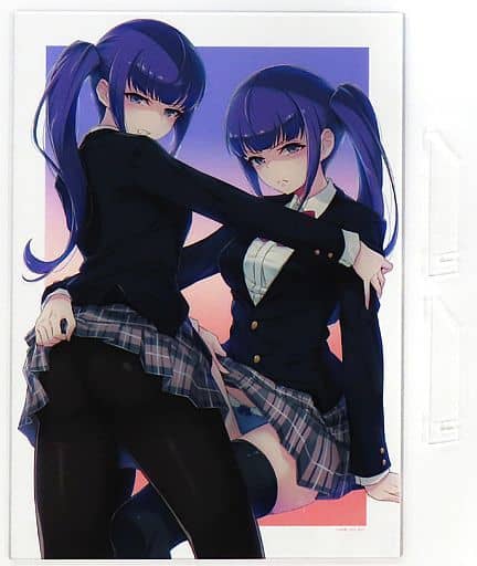 駿河屋 - 【買取】【オリジナル】A4アクリルパネル 双子のおパンツを
