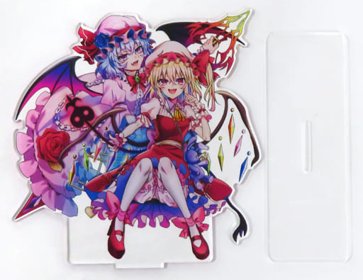 東方project フランドール レミリア スカーレット アクリルスタンド-