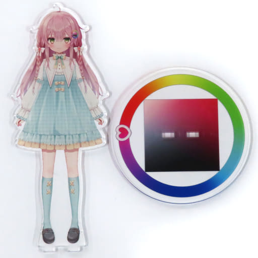 【オリジナル】代理ちゃんアクリルフィギュア(ぬふちゃ) /おちゃぬふ