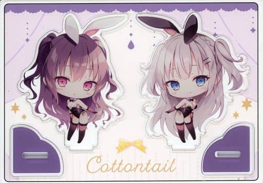 【オリジナル】アクリルスタンド(なのはなこひな) C101/cottontail