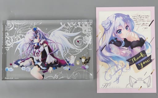 和泉つばす 翡翠亭 複製原画 - キャラクターグッズ 和泉つばす 翡翠亭 複製原画 - キャラクターグッズ