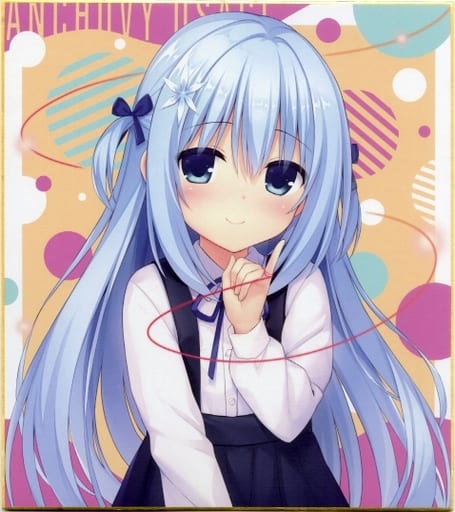 同人アクセサリー・小物系 【オリジナル】複製色紙 ゆき(宇都宮つみれ) C99/あんちょびうさぎ