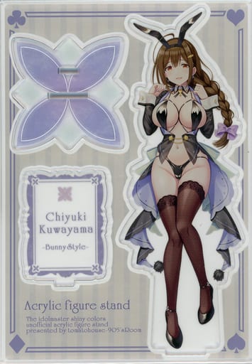 【アイドルマスター】アクリルスタンドフィギュア バニーver 桑山千雪(紅吊うらび) C102/tomatohouse‐905’s room