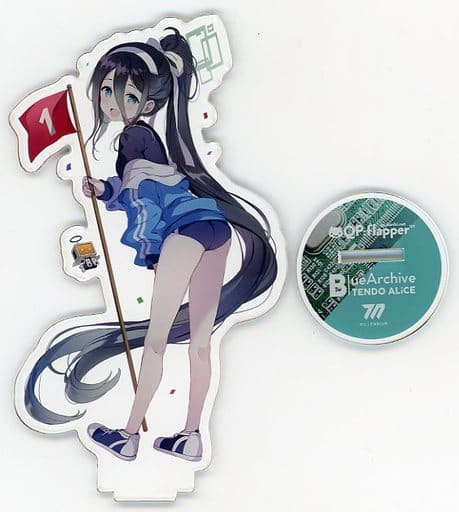 駿河屋 -<中古>【ブルーアーカイブ】少し大きめな天童アリスのアクスタ 駿河屋 -<中古>【ブルーアーカイブ】少し大きめな天童アリスのアクスタ