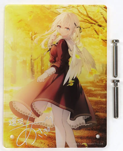 駿河屋 - 【買取】【オリジナル】箔押しサイン入りB6アクリルボード 