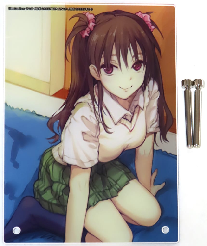 【オリジナル】A5アクリルスタンド C103新刊購入特典/サムライ忍者GREENTEA&メロンブックス