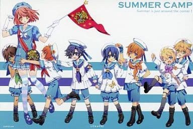 【うたの☆プリンスさまっ♪】ポストカード 七海春歌＆ST☆RISH ラブソング☆レッスン7th/CARNELIAN 特典