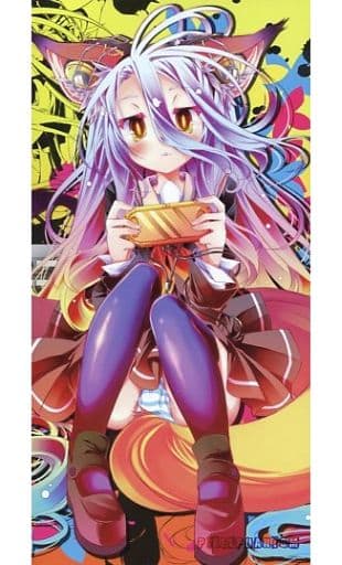 駿河屋 -<中古>【ノーゲーム・ノーライフ】大判ポストカード 白(榎宮祐