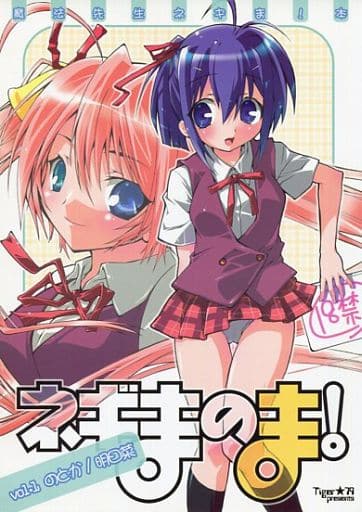 魔法先生ネギま 同人 プラスチック キャラクター カード 70枚 同人誌