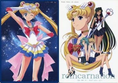 駿河屋 -<中古>【美少女戦士セーラームーン】A4下敷き スーパー