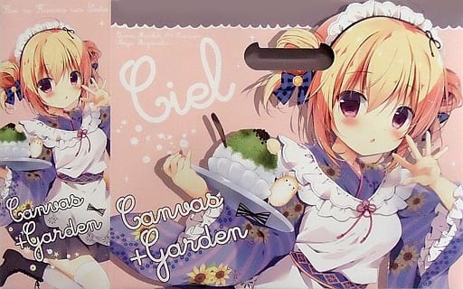 【オリジナル】組み立てファイルボックス シエルちゃん＆ころんちゃん(宮坂なこ) C94/CANVAS+GARDEN