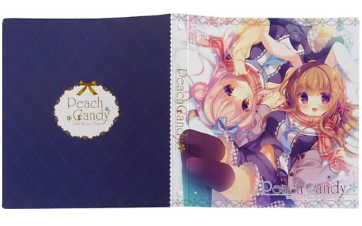 駿河屋 -<中古>【オリジナル】色紙バインダー(ゆき恵) C95/Peach Candy