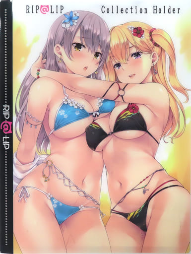 【オリジナル】A4クリアファイルホルダー 若菜＆夏帆(水原優) C101/Rip＠Lip
