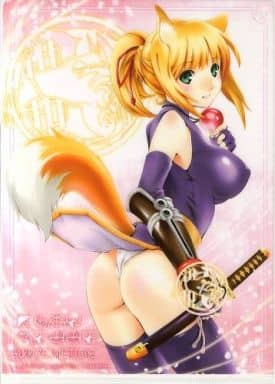 駿河屋 中古 Dog Days クリアファイル ユキカゼ パネトーネ 八堂希美 C81 サークルav クリアファイル