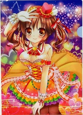 駿河屋 中古 アイドルマスター クリアファイル 十時愛梨 遊月ひな C ねころっぷ クリアファイル 駿河屋 中古 アイドルマスター クリアファイル 十時愛梨 遊月ひな C ねころっぷ クリアファイル
