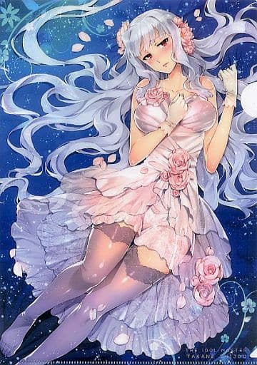 【アイドルマスター】A4クリアファイル 四条貴音(おつまみ) C86/ReDrop