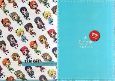 駿河屋 - 【買取】【ラブライブ!】A4クリアファイル μ's(からあげ3