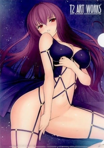 【Fate】A4クリアファイル スカサハ(Tony) C92/T2 ART WORKS