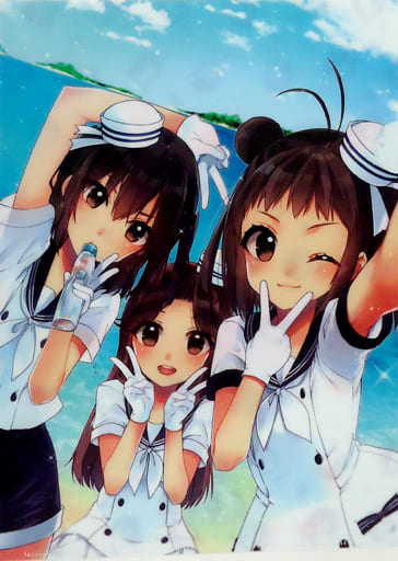 駿河屋 -<中古>【艦隊これくしょん~艦これ~】A4クリアファイル 那珂