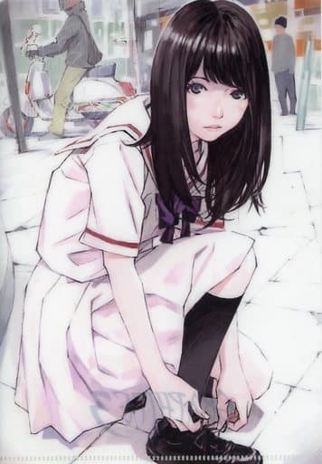 【オリジナル】A5クリアファイル(貞本義行) C94/45yen 【オリジナル】A5クリアファイル(貞本義行) C94/45yen