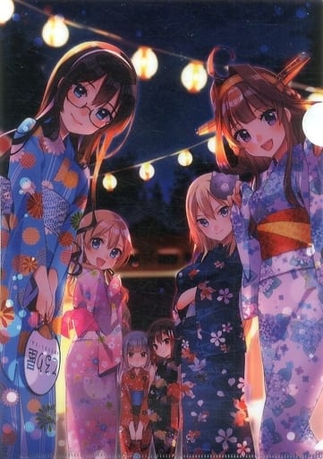 駿河屋 -<中古>【艦隊これくしょん~艦これ~】A4クリアファイル(こ