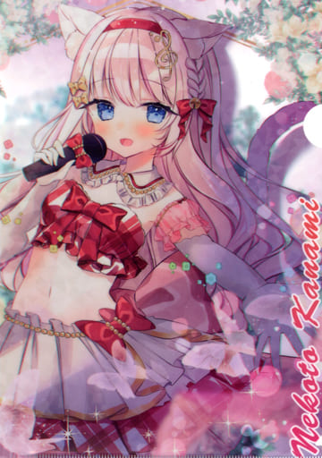同人アクセサリー・小物系 【バーチャルYoutuber】A4クリアファイル 音 同人アクセサリー・小物系 【バーチャルYoutuber】A4クリアファイル 音