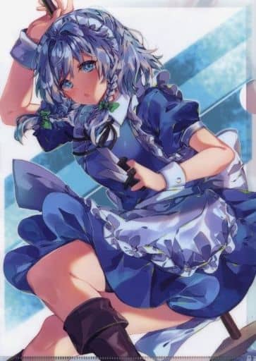 同人アクセサリー・小物系 【東方Project】A4クリアファイル ver7-2 十