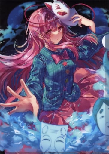 駿河屋 - 【買取】【東方Project】A4クリアファイル ver7 秦こころ(綾