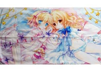 駿河屋 -<中古>【東方Project】アリス&魔理沙大判フリース