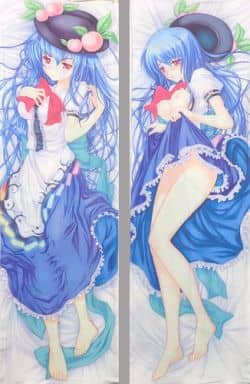 駿河屋 -【アダルト】<中古>【東方Project】抱き枕カバー 比那名居天子
