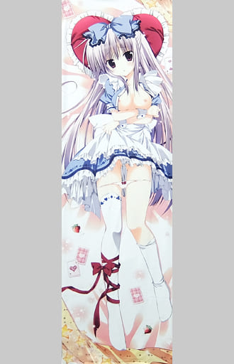 【オリジナル】アリスちゃん抱き枕カバー(梱枝りこ) C83/無人少女 【オリジナル】アリスちゃん抱き枕カバー(梱枝りこ) C83/無人少女