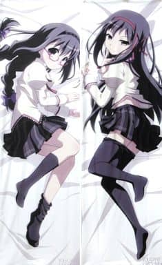 駿河屋 -<中古>【魔法少女まどか☆マギカ】デビほむ&メガほむ 抱き枕