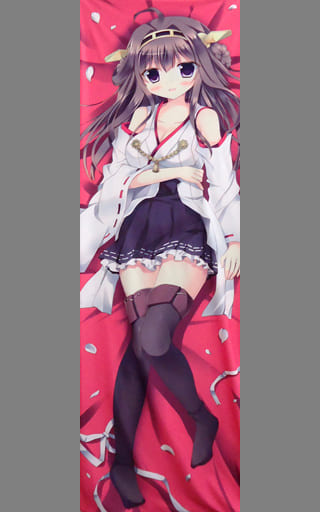 艦隊これくしょん~艦これ~】金剛ちゃん抱き枕カバー(あづみ一樹) C85 艦隊これくしょん~艦これ~】金剛ちゃん抱き枕カバー(あづみ一樹) C85