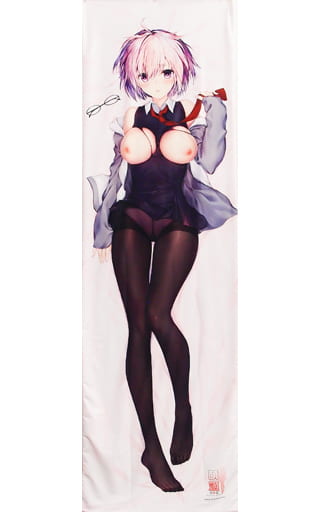 駿河屋 -【アダルト】<中古>【Fate】抱き枕カバー マシュ・キリエ