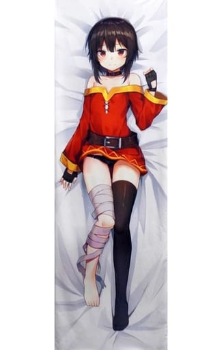 超ポイント祭?期間限定】 めぐみん 抱き枕カバー +同人誌 タオル
