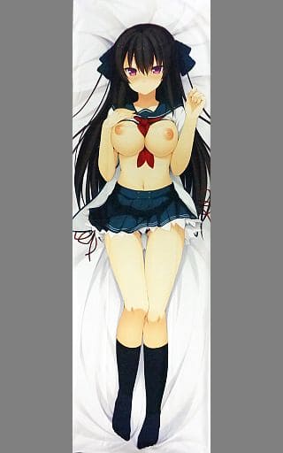 駿河屋 -【アダルト】<中古>【蒼の彼方のフォーリズム】抱き枕カバー
